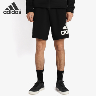 短裤 五分裤 CD8268 阿迪达斯运动型格男运动裤 Adidas