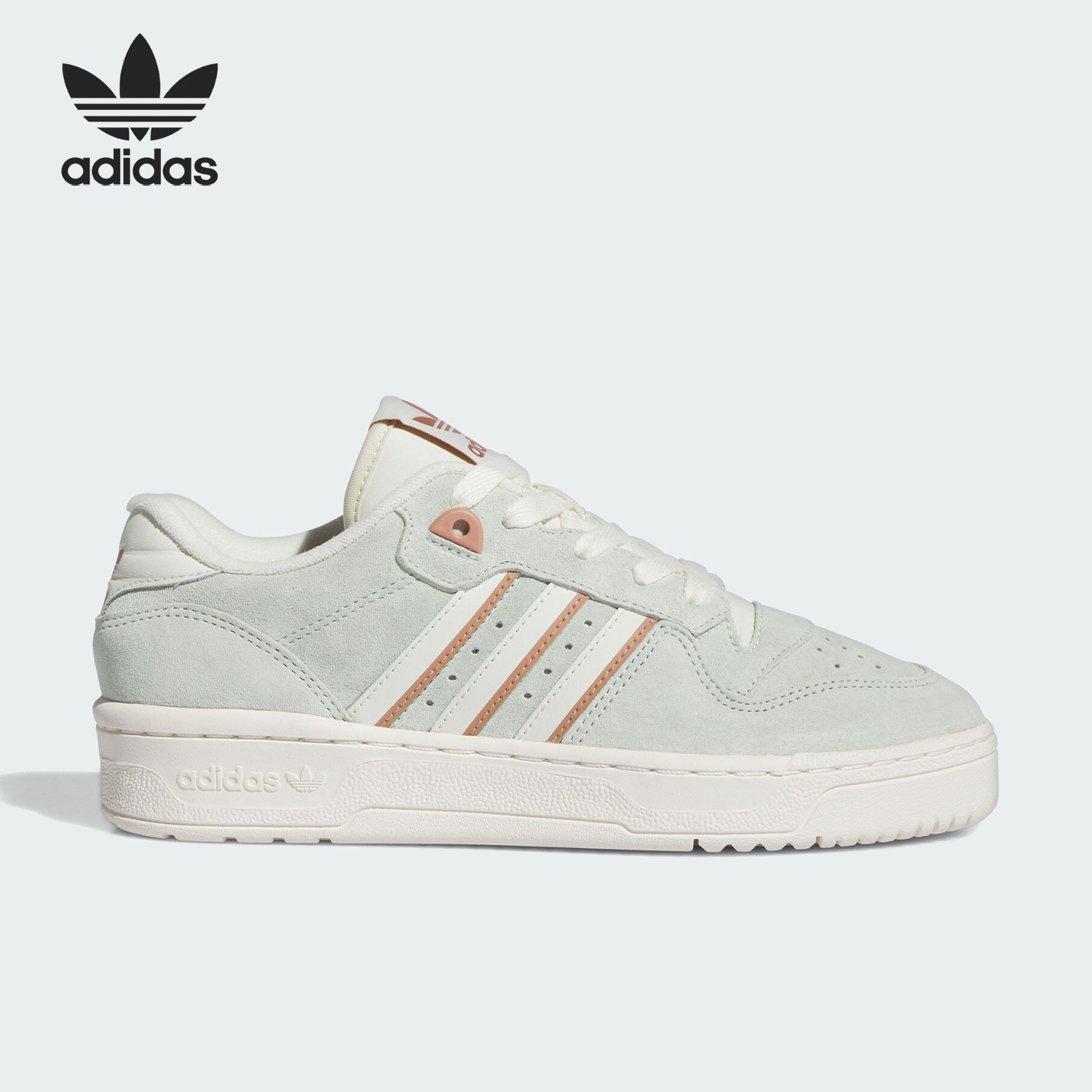 Adidas/阿迪达斯官方正品三叶草女士经典低帮休闲运动板鞋IF6258