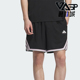 阿迪达斯正品 宽松经典 Adidas TOS SHORT男士 梭织短裤 KE5917