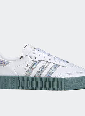 Adidas/阿迪达斯正品当季女子新款厚底休闲运动板鞋FX6274