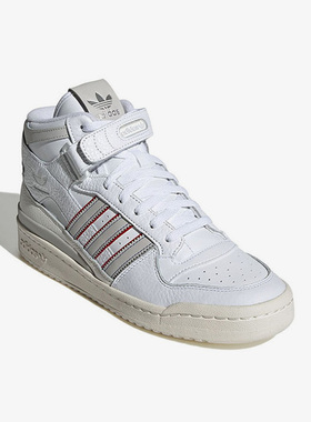 Adidas/阿迪达斯正品三叶草 Forum男女款运动休闲高帮板鞋 H03434
