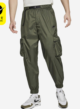 Nike/耐克正品Tech男士户外多口袋束脚运动休闲长裤FB7912-325