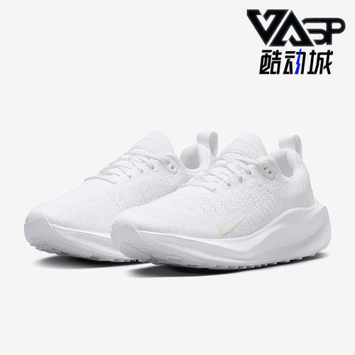 Nike/耐克正品Reactx Infinity 4女士运动系带跑步鞋DR2670-103