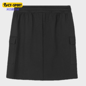 女子户外运动裙针织裙休闲短裙 夏季 L120W101 斯凯奇正品 Skechers