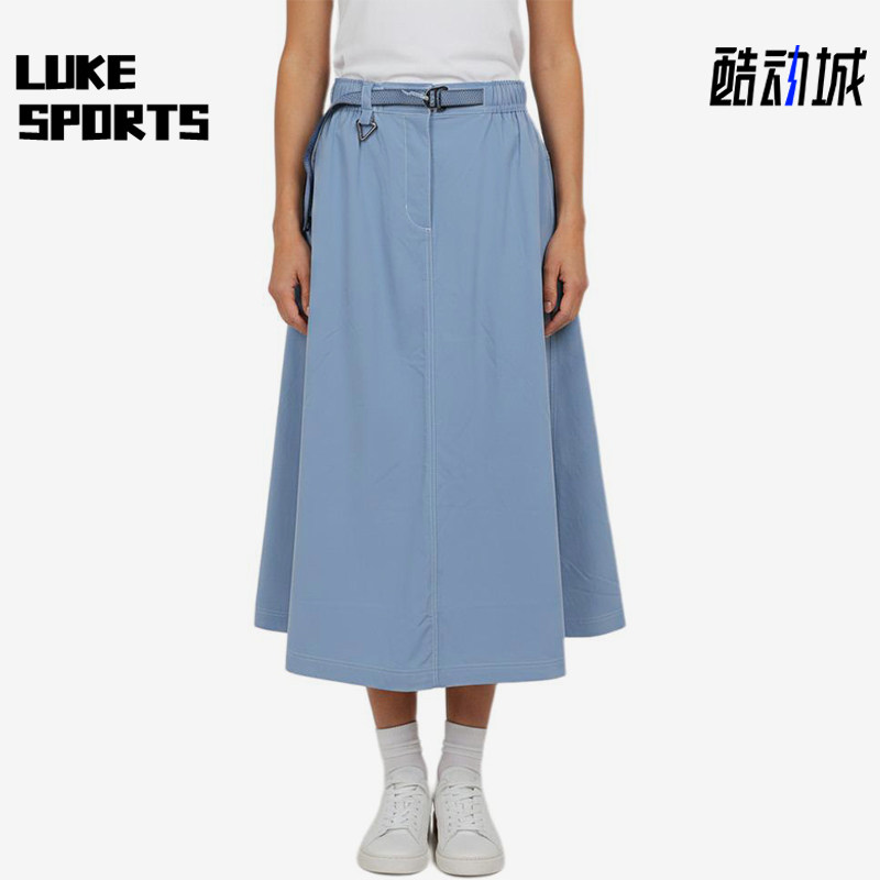 Nike/耐克正品ACGSMTHSMIT新款女蓝色经典运动休闲长裙IB4432-486