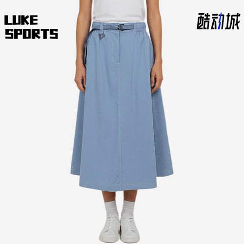 Nike/耐克正品ACGSMTHSMIT新款女蓝色经典运动休闲长裙IB4432-486