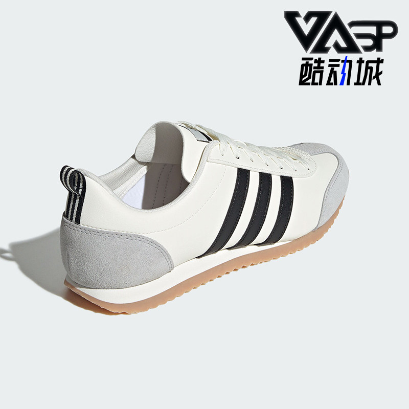 阿迪达斯男女同款复古薄底休闲鞋