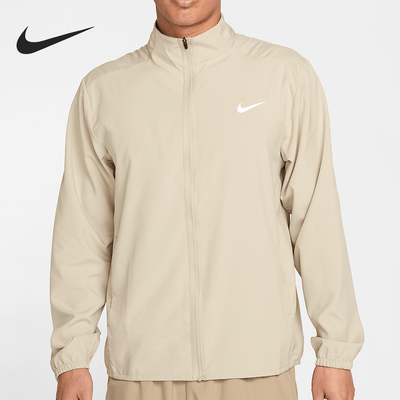 Nike/耐克正品Form Dri-FIT男士梭织立领运动外套FB7500-251