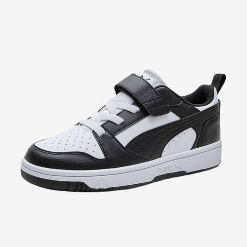 Puma彪马正品Rebound V6 Lo AC大童低帮魔术贴运动鞋404316-01