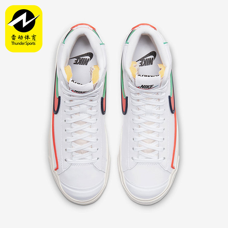 Nike/耐克正品冬季款女士休闲高帮系带耐磨运动板鞋DC1746-103