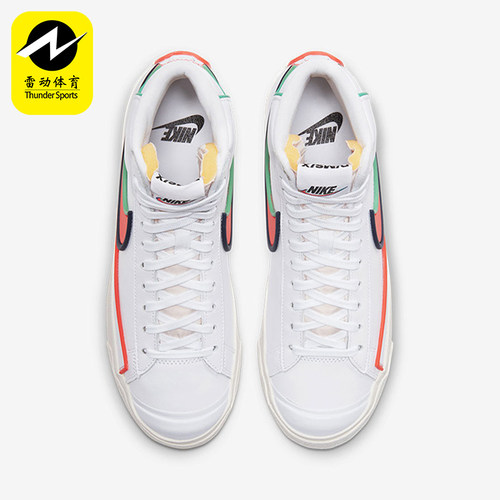 Nike/耐克正品冬季款女士休闲高帮系带耐磨运动板鞋DC1746-103