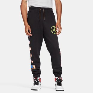 Nike/耐克正品男士针织休闲日常经典舒适透气运动裤CV2979-010