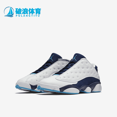 耐克男士中帮缓震耐磨篮球鞋