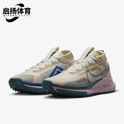 Nike/耐克正品新款React Pegasus Trail 4男子跑步鞋DJ7929-100