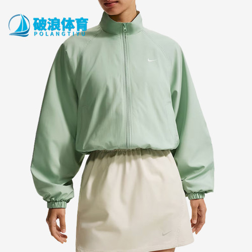 Nike/耐克正品轻盈廓形插肩休闲夹克新款经典夹克外套IO1474-006