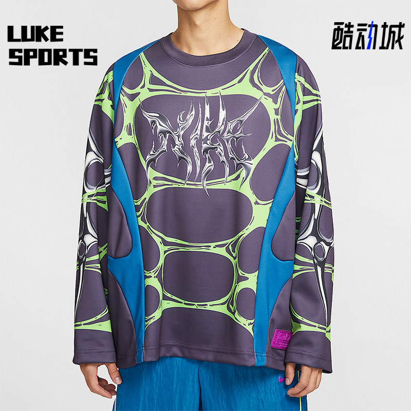 Nike/耐克正品Project F.R.O.G.男士圆领宽松时尚上衣IF1295-490