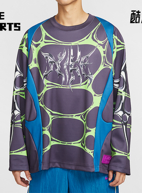 Nike/耐克正品Project F.R.O.G.男士圆领宽松时尚上衣IF1295-490