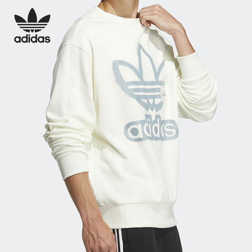 宽松圆领卫衣Adidas/阿迪达斯