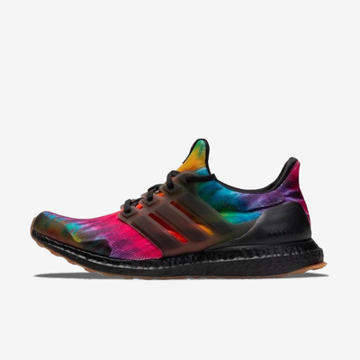 Adidas阿迪达斯正品Woodstock男女BOOST防滑跑步鞋FU9164