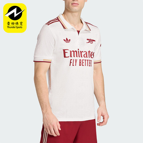 Adidas/阿迪达斯正品三叶草男女运动训练亲肤短袖POLO衫JI9554