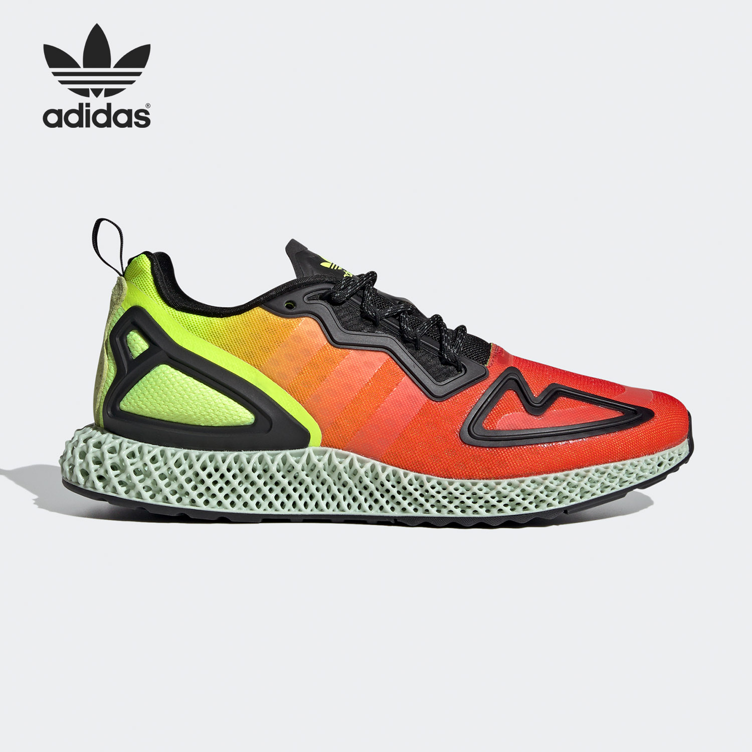 三叶草运动休闲跑步鞋