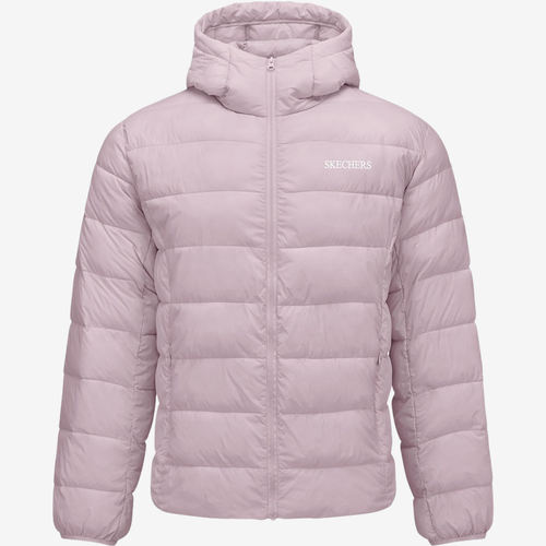 Skechers斯凯奇正品儿童款运动保暖透气连帽棉服L325U090-00YW