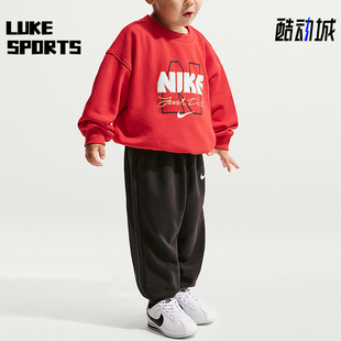 IU5275 Sportswear婴童休闲圆领套头耐穿套装 010 耐克正品 Nike