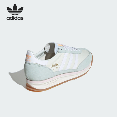 阿迪达斯女士运动耐磨休闲鞋