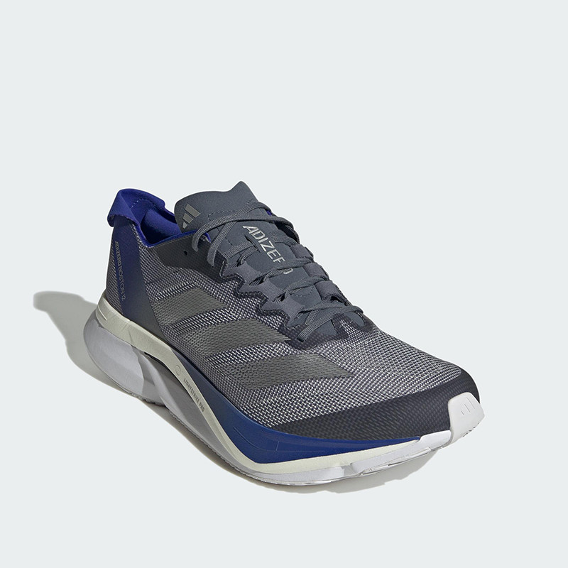 Adidas/阿迪达斯正品2025新款男士经典缓震耐磨透气跑步鞋JP7913