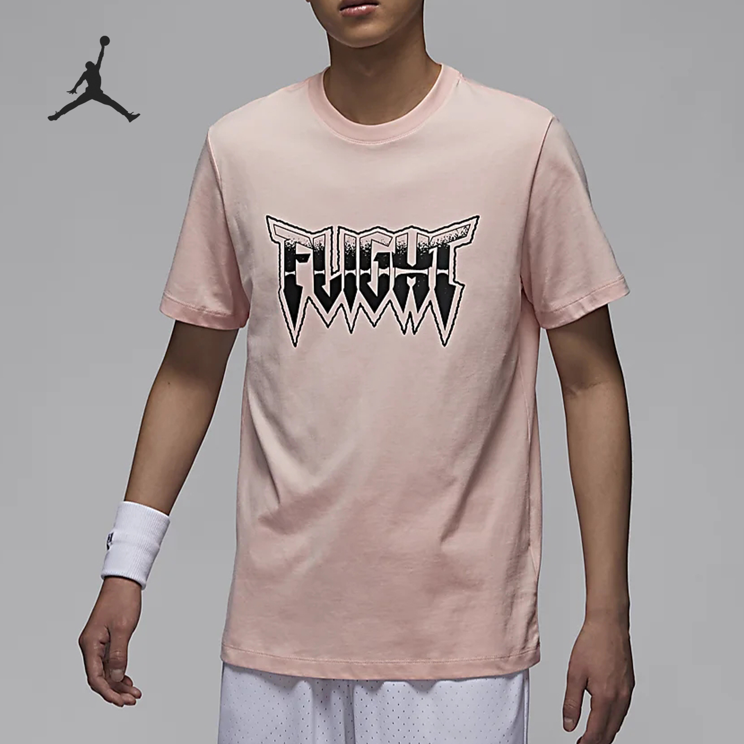 Nike/耐克正品JORDAN男士训练休闲宽松圆领透气T恤FN5987-045