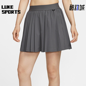 耐克正品 Dri FIT女士运动高腰褶裥透气休闲裙裤 Nike IB2347 036