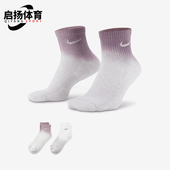 FJ4913 Nike Plus男女运动短袜两双装 Everyday 912 耐克正品