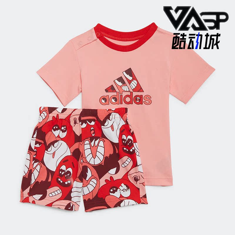 阿迪达斯正品运动套装