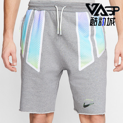 Nike/耐克正品经典男士时尚针织透气休闲运动短裤CI9952-063