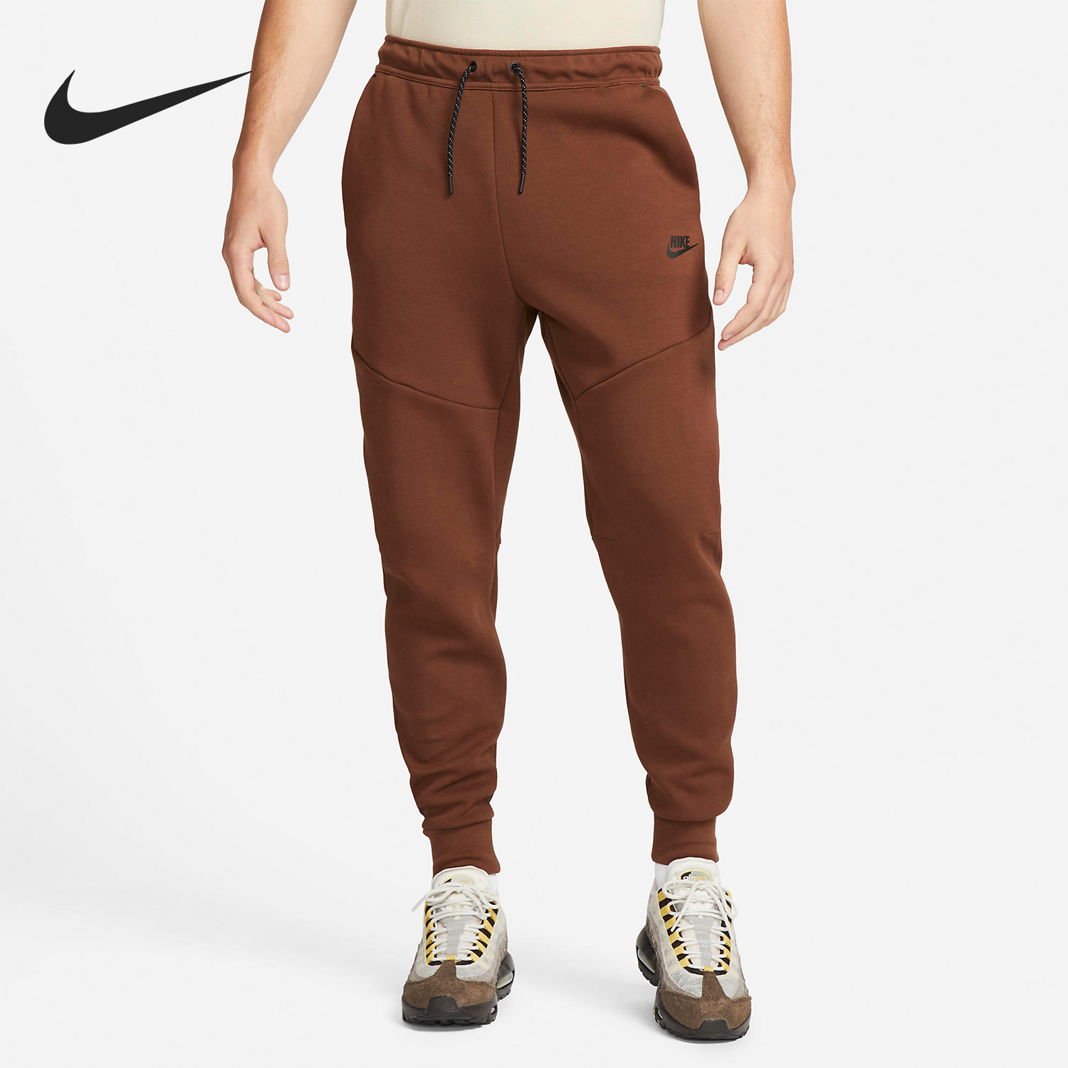 Nike/耐克正品男子针织舒适针织运动休闲束脚长裤 CU4496-259