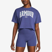 T恤1383050 561 新款 女子舒适透气百搭圆领短袖 安德玛正品 夏季