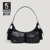 经典 三叶草女士时尚 运动日常斜挎包KW4748 阿迪达斯正品 Adidas