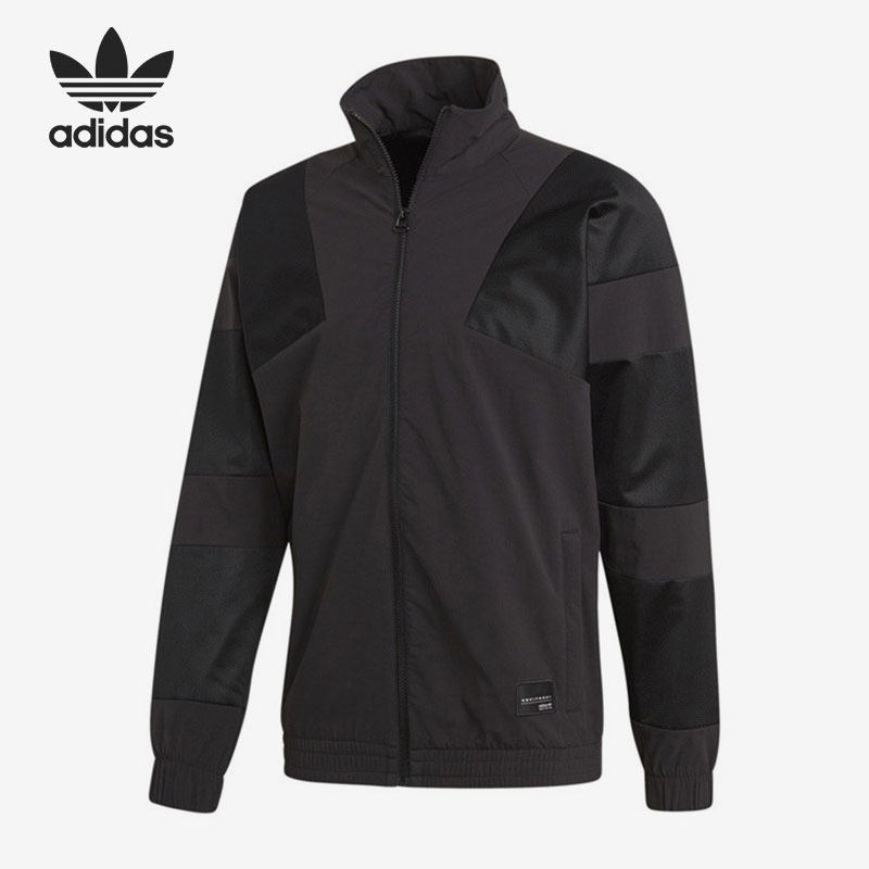 Adidas/阿迪达斯正品三叶草男子运动立领训练夹克外套CE2233,运动服/休闲服装,运动茄克/外套,淘宝优惠券,粉丝福利购,淘宝优惠卷