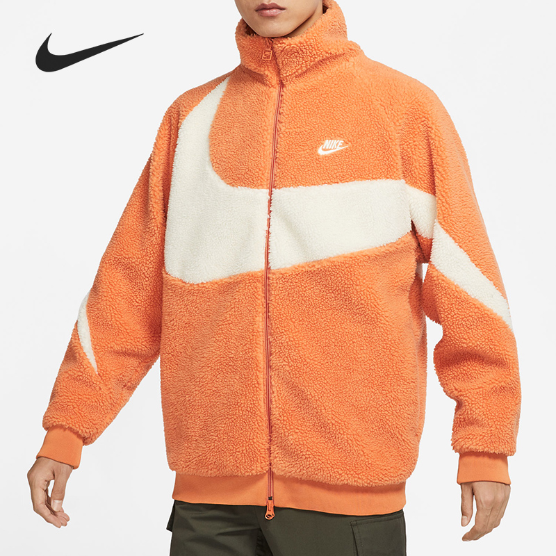 Nike/耐克正品当季新款男子BIG SWOOSH 两面穿夹克外套BQ6546