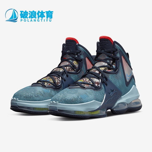 Nike正品詹姆斯男女篮球鞋