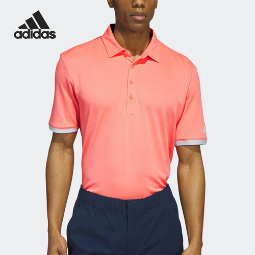 Adidas/阿迪达斯正品H.RDY POLO 男士高尔夫短袖POLO衫HS7612