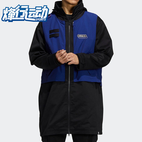 阿迪达斯三叶草男子夹克外套