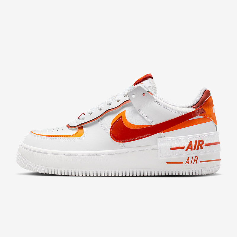 Nike/耐克正品Air Force 1女士休闲轻盈运动轻便板鞋CI0919-124