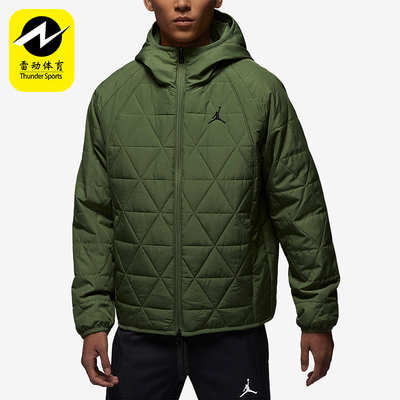 Nike/耐克正品JORDAN男士运动休闲经典防风保暖棉服FD2638-340