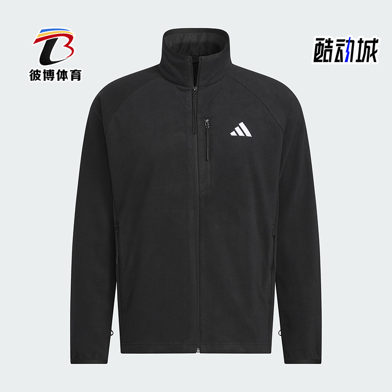 Adidas/阿迪达斯正品FLEECE JACKET男女休闲保暖日常外套KF5212