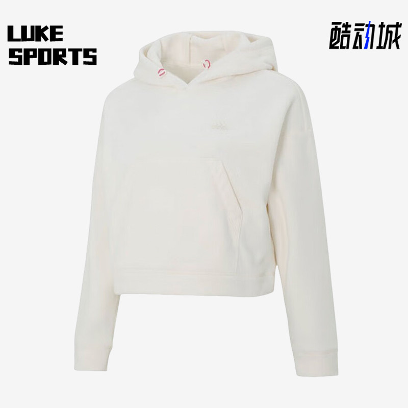 Adidas/阿迪达斯女士连帽卫衣