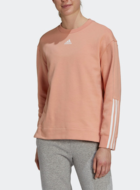 Adidas/阿迪达斯正品W DK 3S SWT女子运动休闲卫衣套头衫GS1374