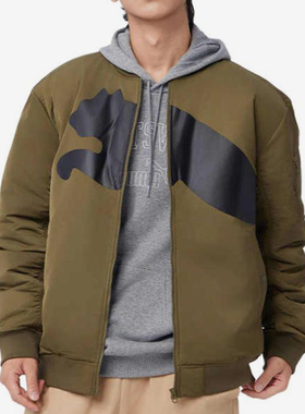 Puma/彪马正品BOMBERJACKET男女保暖户外休闲外套687430-79