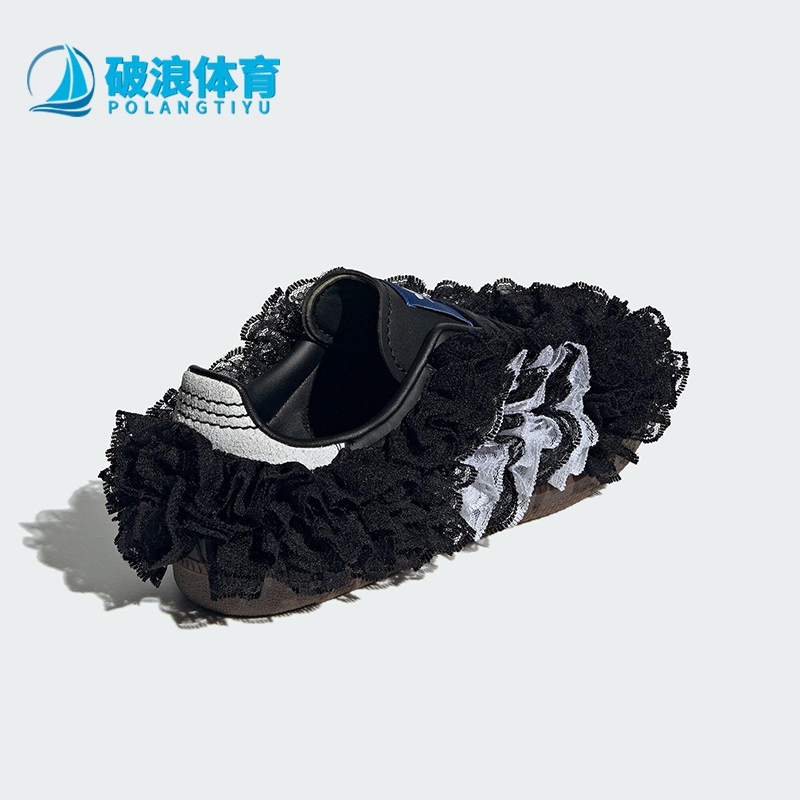 Adidas/阿迪达斯正品三叶草女士休闲低帮时尚潮流运动板鞋JS2778