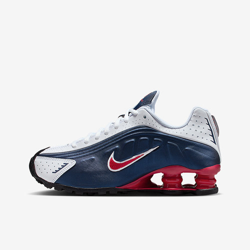 Nike/耐克正品Shox R4 GS女子大童气柱经典透气运动鞋CW2626-400